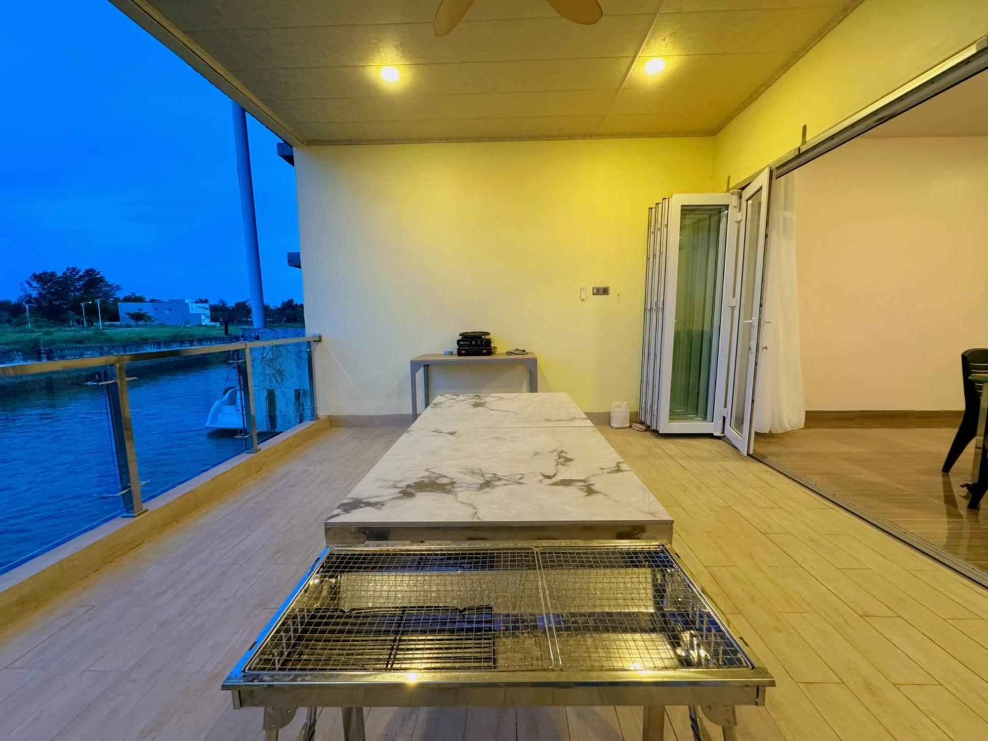 Canoe And Fishing , Free Pickup Villa Batam Bagian luar foto
