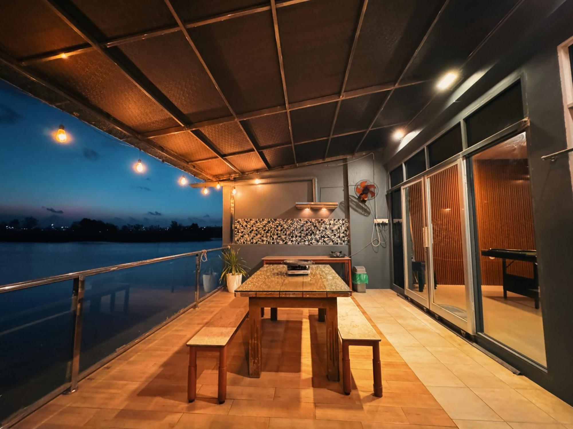Canoe And Fishing , Free Pickup Villa Batam Bagian luar foto