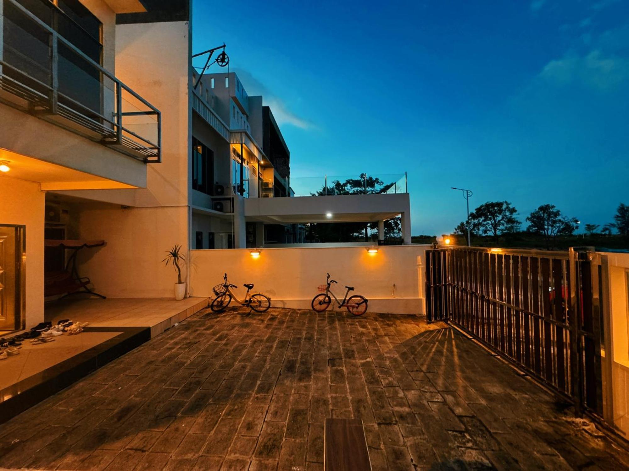 Canoe And Fishing , Free Pickup Villa Batam Bagian luar foto