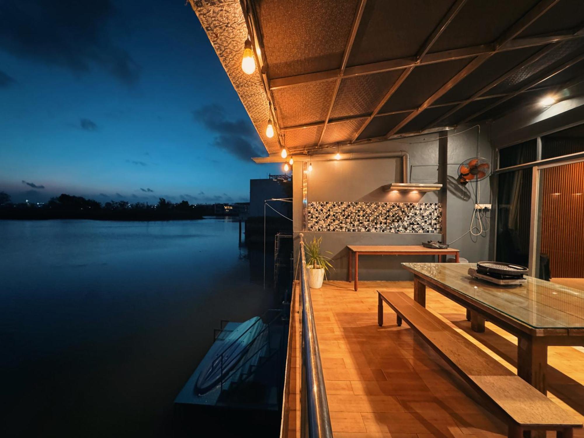 Canoe And Fishing , Free Pickup Villa Batam Bagian luar foto