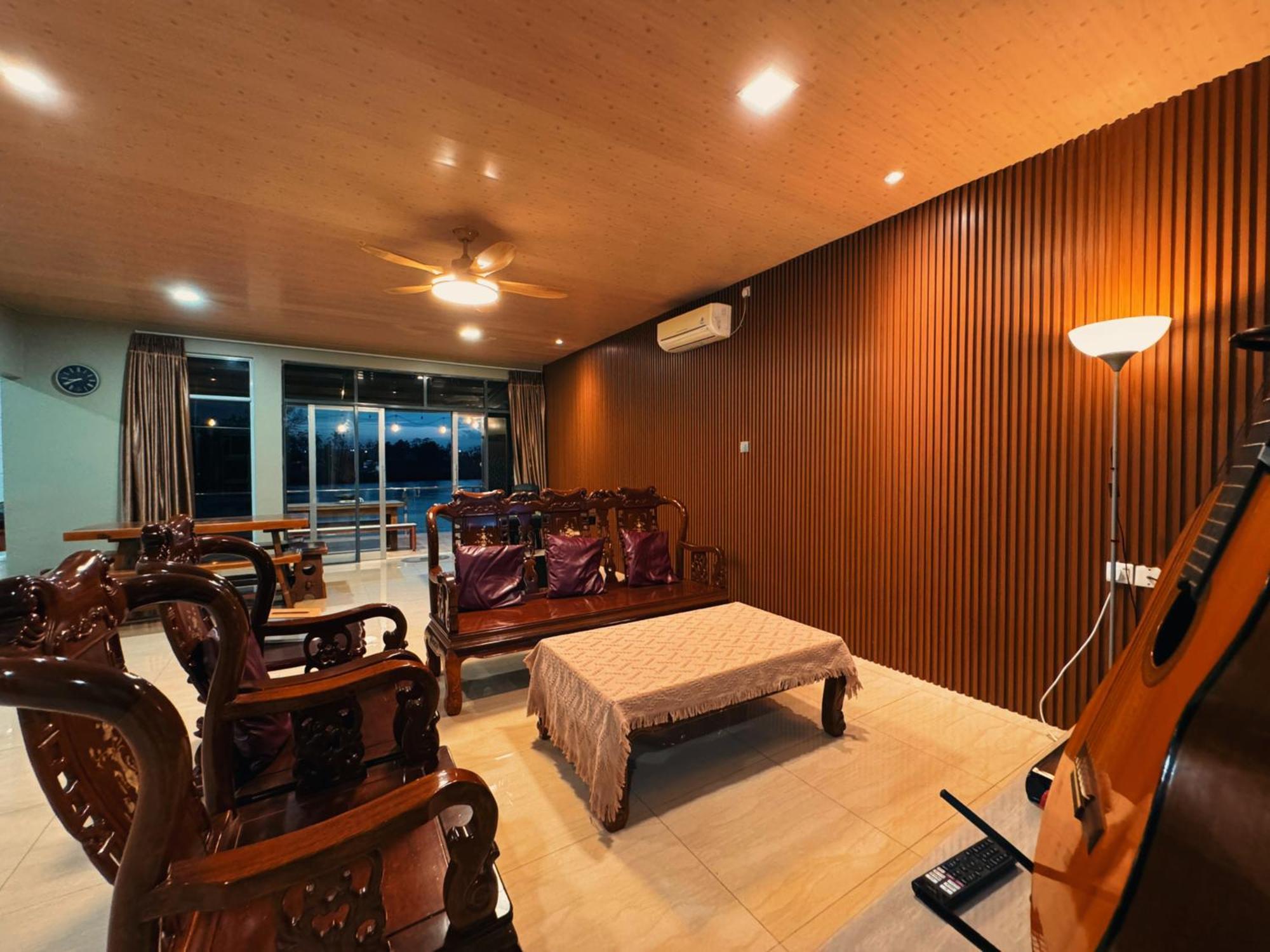 Canoe And Fishing , Free Pickup Villa Batam Bagian luar foto